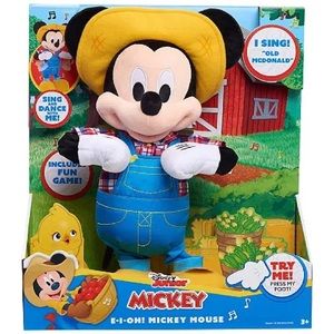 Disney's Mickey Mouse E-I-Oh! Singing & Dancing Plush
